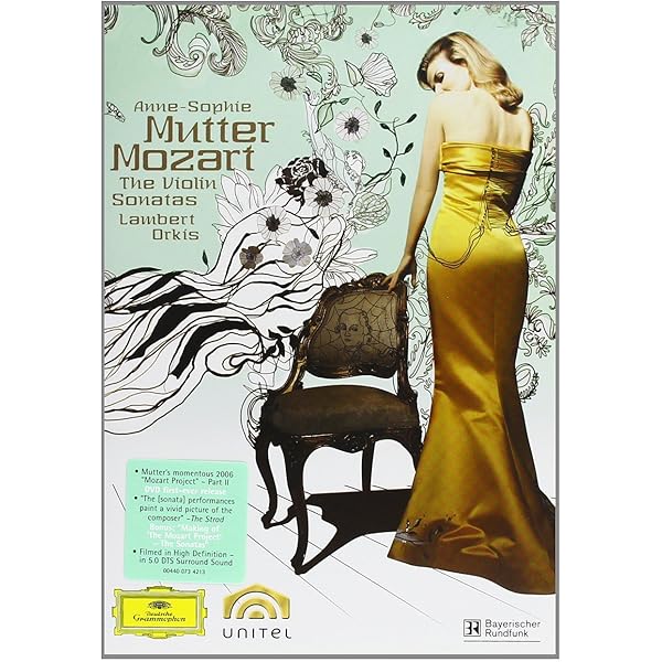 Amazon.com: Anne-Sophie Mutter - The Mozart Violin Concertos